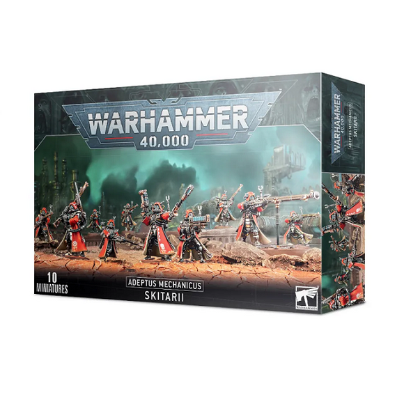 Warhammer 40k: Adeptus Mechanicus Skitariii #59-10