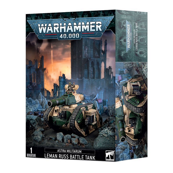 Warhammer 40k: Astra Militarum Leman Russ Battle Tank #47-06