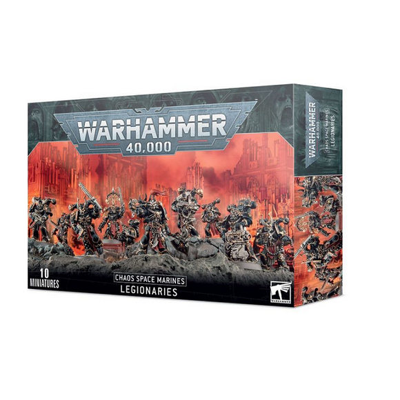 Warhammer 40k: Chaos Space Marines Legionaries #43-06