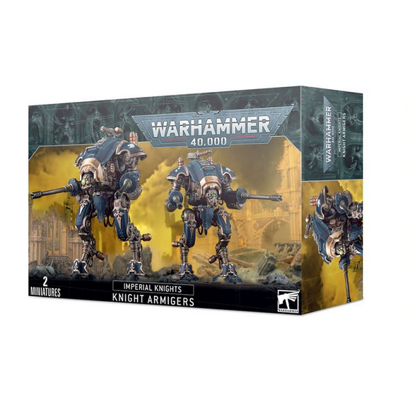 Warhammer 40k: Imperial Knights Knight Armigers #54-20
