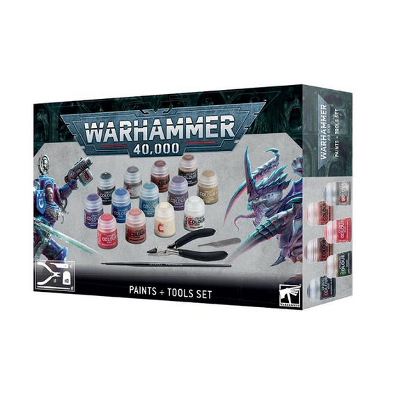 Warhammer 40k: Paints & Tools Set #60-12