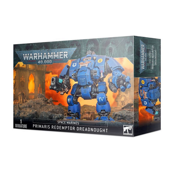 Warhammer 40k: Space Marines - Primaris Redemptor Dreadnought #48-77