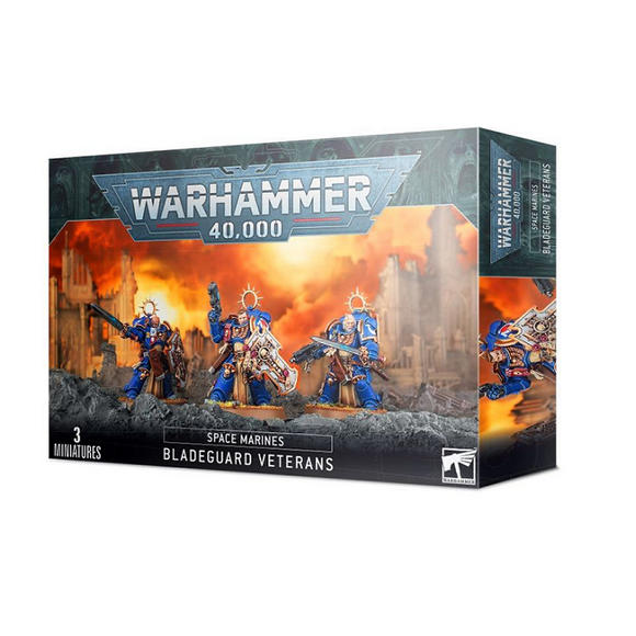 Warhammer 40k: Space Marines Bladeguard Veterans #48-44