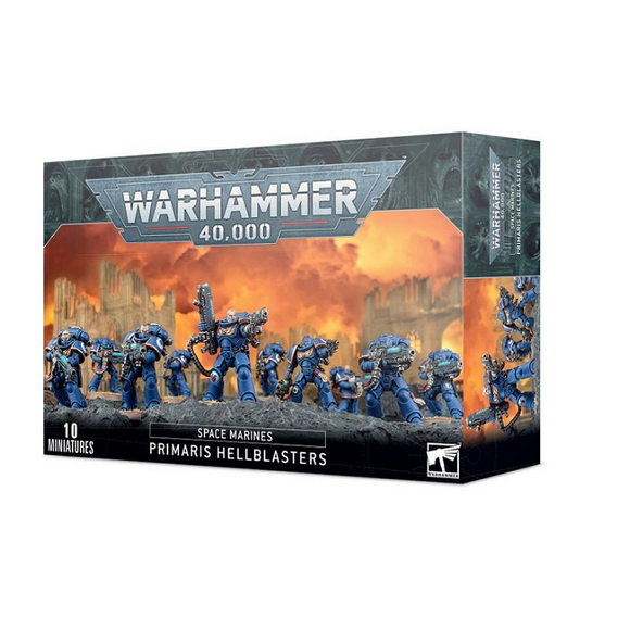 Warhammer 40k: Space Marines: Primaris Hellblasters #48-76