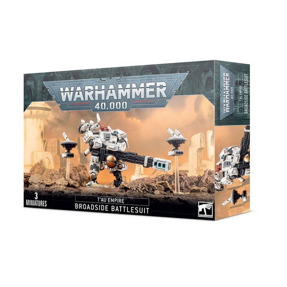 Warhammer 40k: Tau Empire XV88 Broadside Battlesuit #56-15