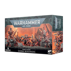 Warhammer 40k: World Eaters Khorne Berzerkers #43-10