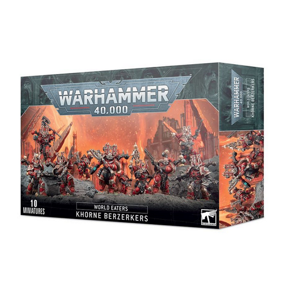 Warhammer 40k: World Eaters Khorne Berzerkers #43-10