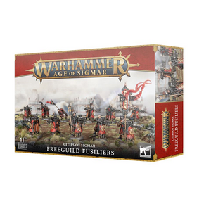 Warhammer Age of Sigmar: Cities of Sigmar Freeguild Fusiliers #86-19
