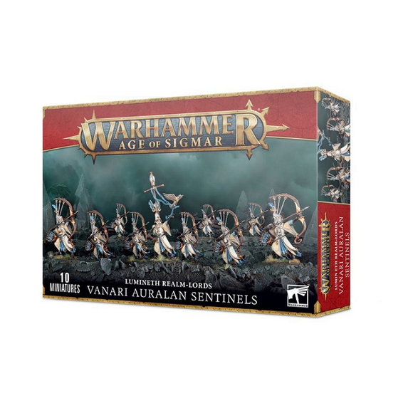 Warhammer Age of Sigmar: Lumineth Realm Lords: Vanari Auralan Sentinels #87-58