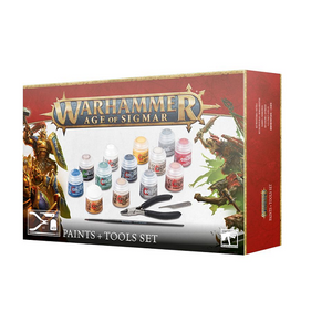 Warhammer Age of Sigmar: Paint and Tool Set #80-17