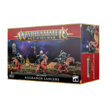 Warhammer Age of Sigmar: Seraphon Aggradon Lancers #88-18