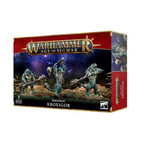 Warhammer Age of Sigmar: Seraphon Kroxigor #88-23