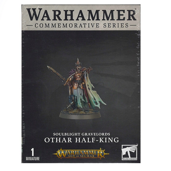 Warhammer Age of Sigmar: Soulblight Gravelords Othar Half-King #91-18