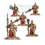 Warhammer 40k: Adeptus Custodes Custodian Wardens #01-11