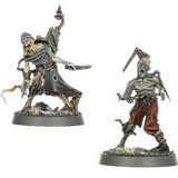 Painted example of Deadwalker Zombies 91-07 Soulblight Gravelords miniatures (supplied unpainted)