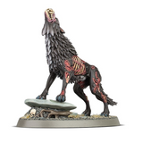 Warhammer Age of Sigmar: Soulblight Gravelords Dire Wolves #91-45