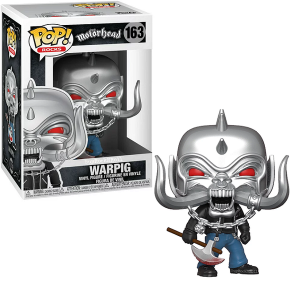 Warpig #163 - Motorhead Funko Pop! Rocks