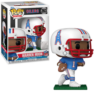 Warren Moon #263 - Oilers Funko Pop! Football