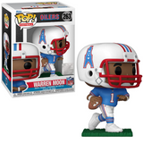 Warren Moon #263 NFL Oilers Funko Pop Football in box and out of box