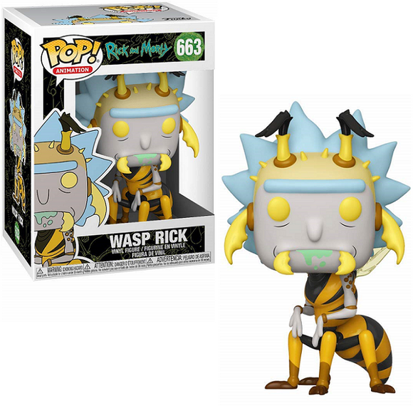 Wasp Rick #663 - Rick & Morty Funko Pop! Animation