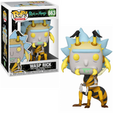Wasp Rick #663 Rick & Morty Funko Pop in box and out of box