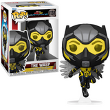 Wasp #1138 Marvel Ant-Man and the Wasp Quantumania Funko Pop figure in box and out of box