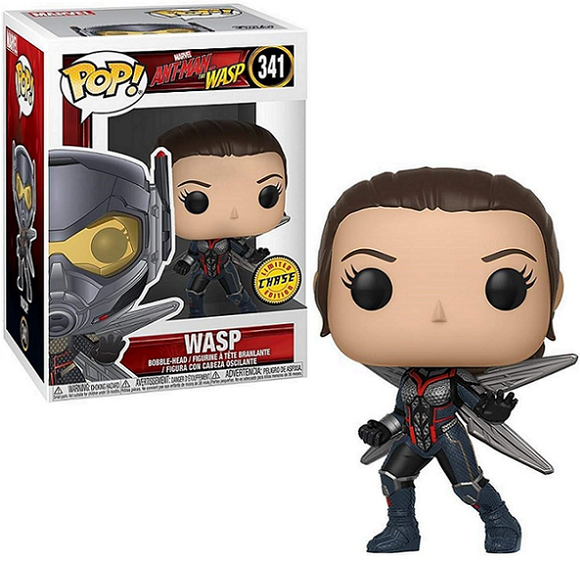 Wasp #341 - Ant-Man and the Wasp Funko Pop! [Chase Version]