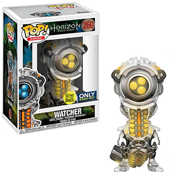 Watcher #260 - Horizon Zero Dawn Funko Pop! Games [Gitd Best Buy Exclusive]