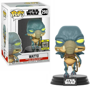 Watto #298 - Star Wars Funko Pop! [2019 Galactic Convention Exclusive]