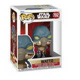 Watto Funko Pop Star Wars #702 displayed inside original window box