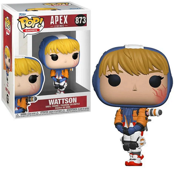 Wattson #873 - Apex Legends Funko Pop! Games