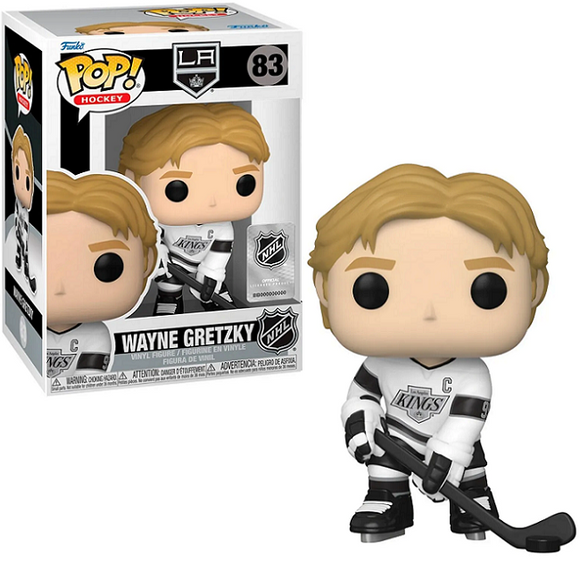 Wayne Gretzky - #83 - LA Kings Funko Pop! Hockey [White Uniform]