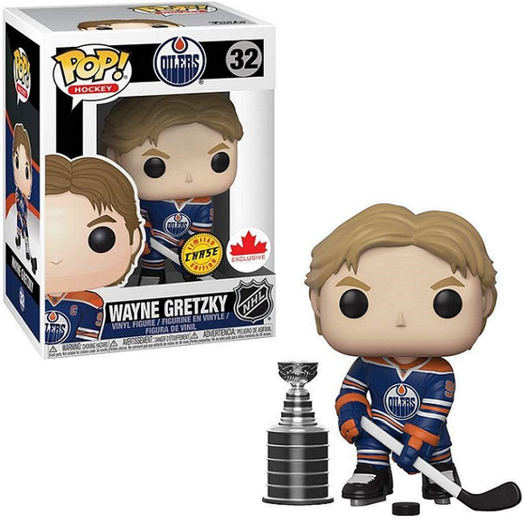 Wayne Gretzky #32 - Oilers Funko Pop! Hockey [Canada Exclusive Chase]