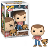 Wayne With Gus #1166 Letterkenny Funko Pop TV vinyl figure shown in box and out of box