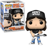Wayne #684 Wayne’s World Funko Pop in box and out of box