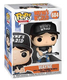Wayne #684 Waynes World Funko Pop Movies collectible in original box