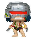 Weapon X Funko Pop #1373 displayed out of box