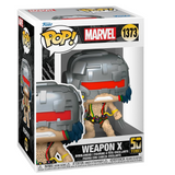 Weapon X Funko Pop #1373 displayed inside original window box