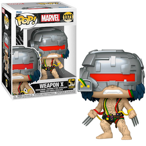 Weapon X #1373 - Wolverine 50th Funko Pop!