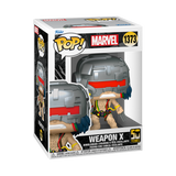 Weapon X #1373 Wolverine 50th Funko Pop in box glam shot