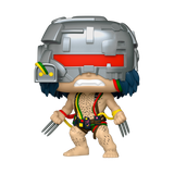 Weapon X #1373 Wolverine 50th Funko Pop out of box glam shot