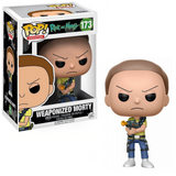 Weaponized Morty #173 Rick & Morty Funko Pop Animation in box and out of box