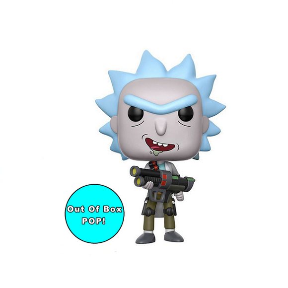 Weaponized Rick #172 – Rick And Morty Funko Pop! Animation [OOB]