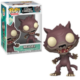 Weasel #1482 Funko Pop Creature Commandos in and out of box