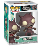 Weasel #1482 Funko Pop Creature Commandos in box