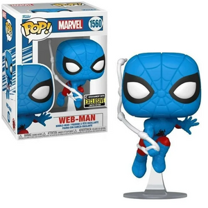 Web-Man #1560 - Marvel Funko Pop! [EE Exclusive]