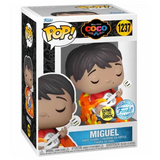 Miguel with Guitar #1237 Disney Coco Glow in the Dark Special Edition Funko Pop figure in box