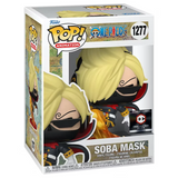 Soba Mask #1277 One Piece Chalice Collectibles Exclusive Funko Pop! in window display box