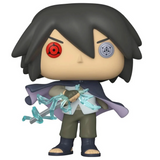 Sasuke #1040 Boruto Chalice Exclusive Funko Pop out of box