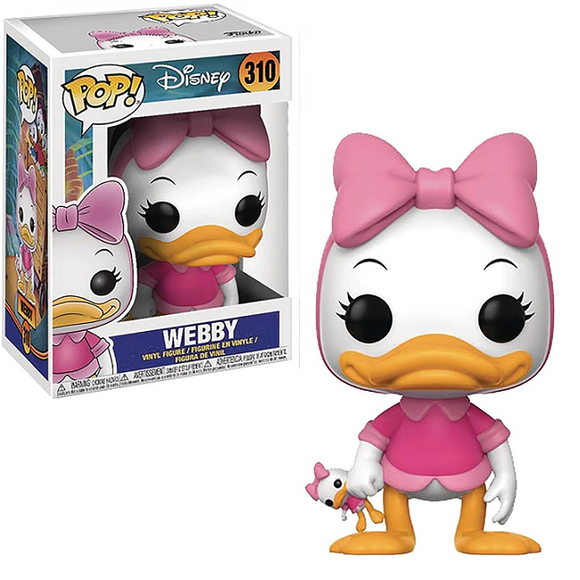 Webby #310 - DuckTales Funko Pop!